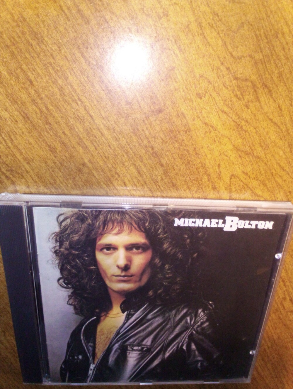 Michael Bolton Self-Titled 1983 CBS/Columbia Records CD
